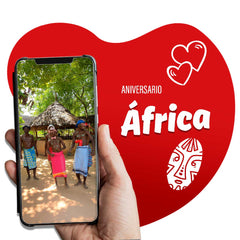 FELIZ ANIVERSARIO / África