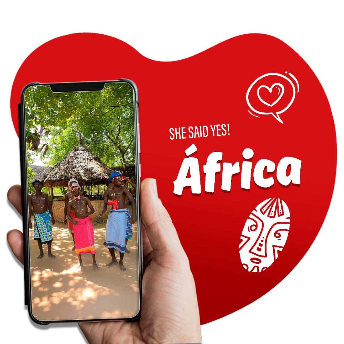 SHE SAID YES! / África