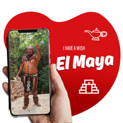 I have a wish / El Maya