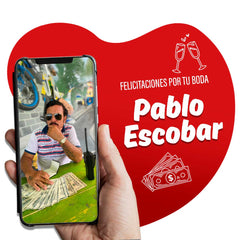 FELICITACIONES POR TU BODA / Pablo Escobar