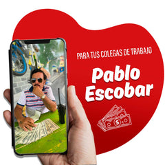 Para tus colegas / Pablo Escobar