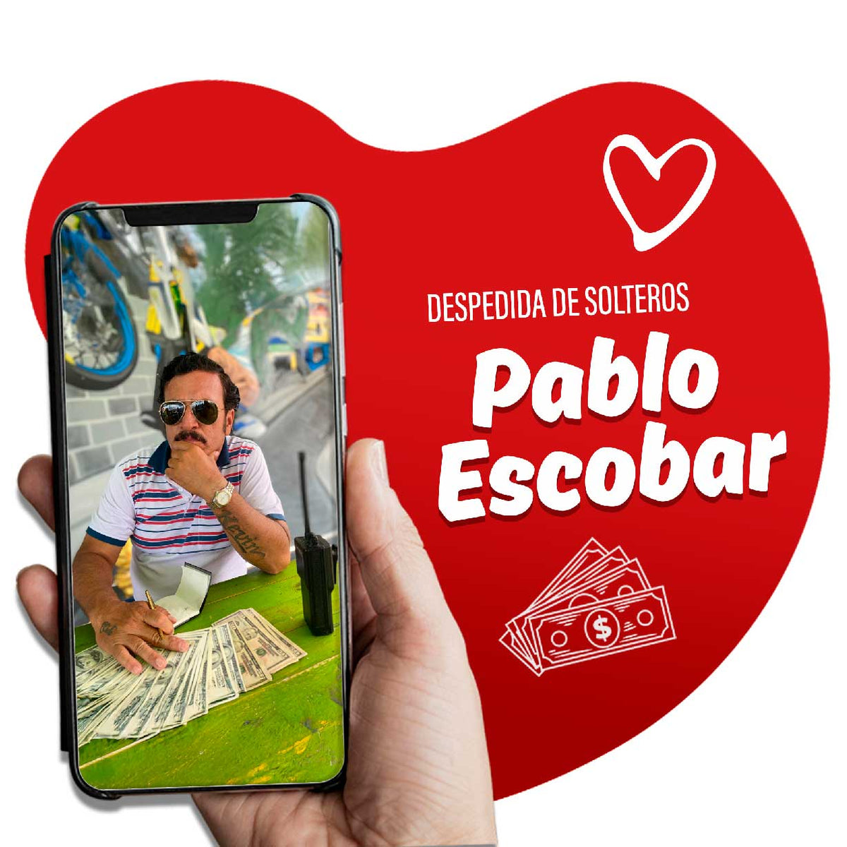 DESPEDIDAS DE SOLTERO / Pablo Escobar