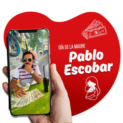 DÍA DE LA MADRE / Pablo Escobar