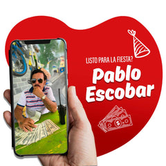 LISTOS PARA LA FIESTA? / Pablo Escobar