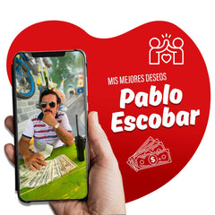 Mis mejores deseos / Pablo Escobar
