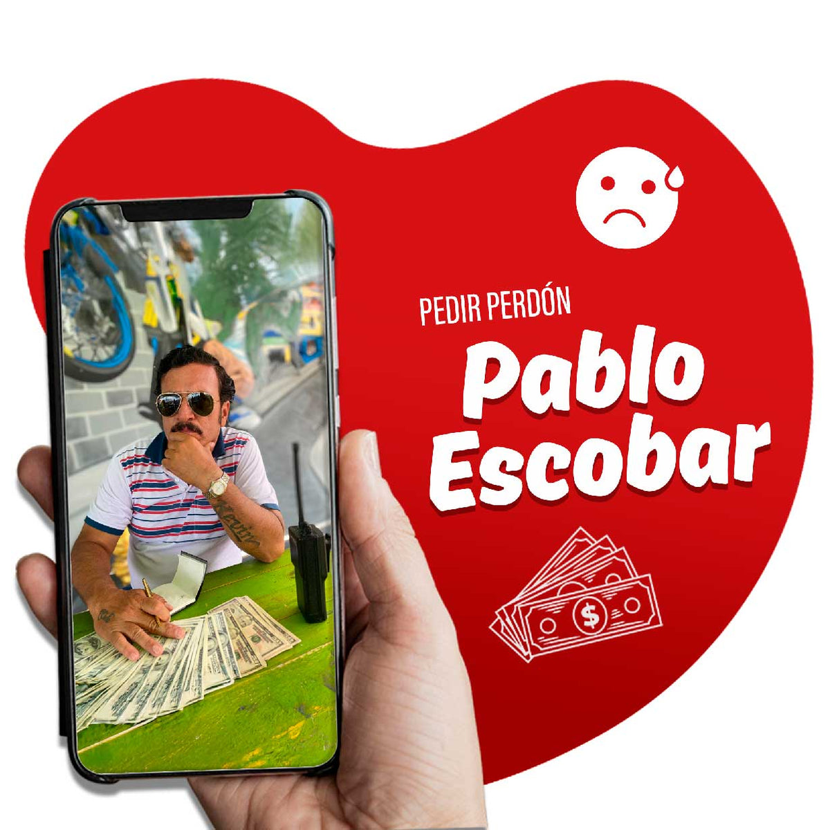 PEDIR PERDÓN / Pablo Escobar