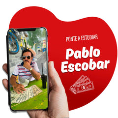 Ponte a estudiar / Pablo Escobar