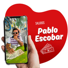 Saludos / Pablo Escobar