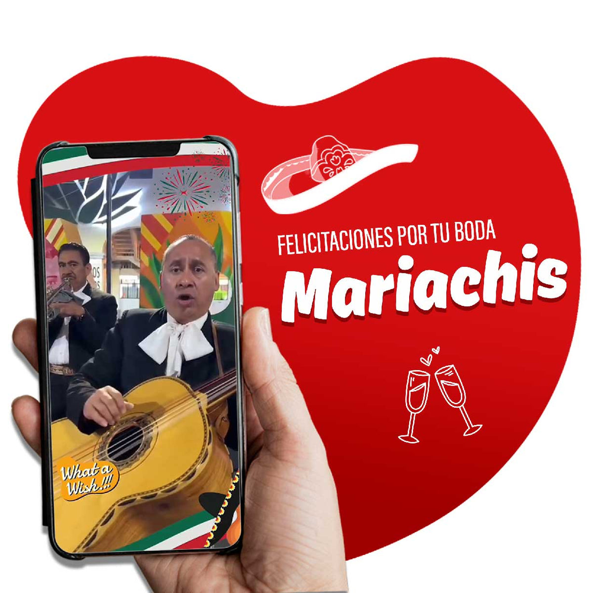 FELICITACIONES POR TU BODA / Mariachis