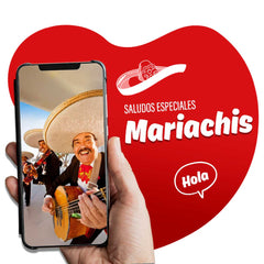 SALUDOS ESPECIALES / Mariachis
