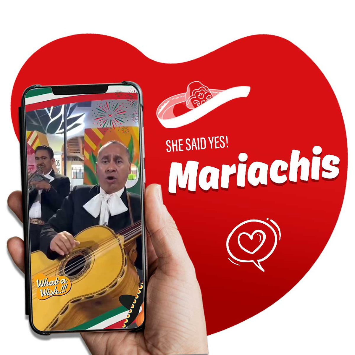 SHE SAID YES! / Mariachis