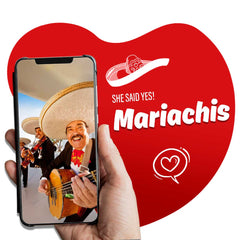 SHE SAID YES! / Mariachis