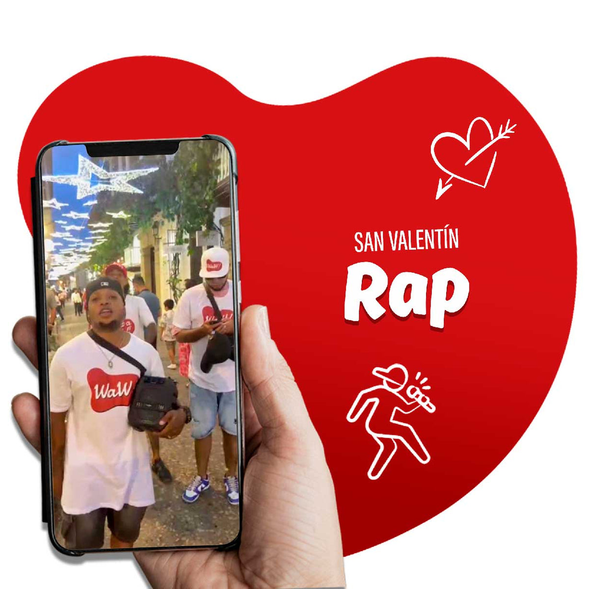 SAN VALENTÍN / Rap