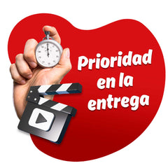 🚀 PRIORIDAD EN LA ENTREGA